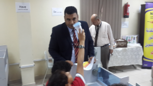 Clinical Nutrition Dep. Participates in Awareness Program at Al-Elm Al-Nafe School